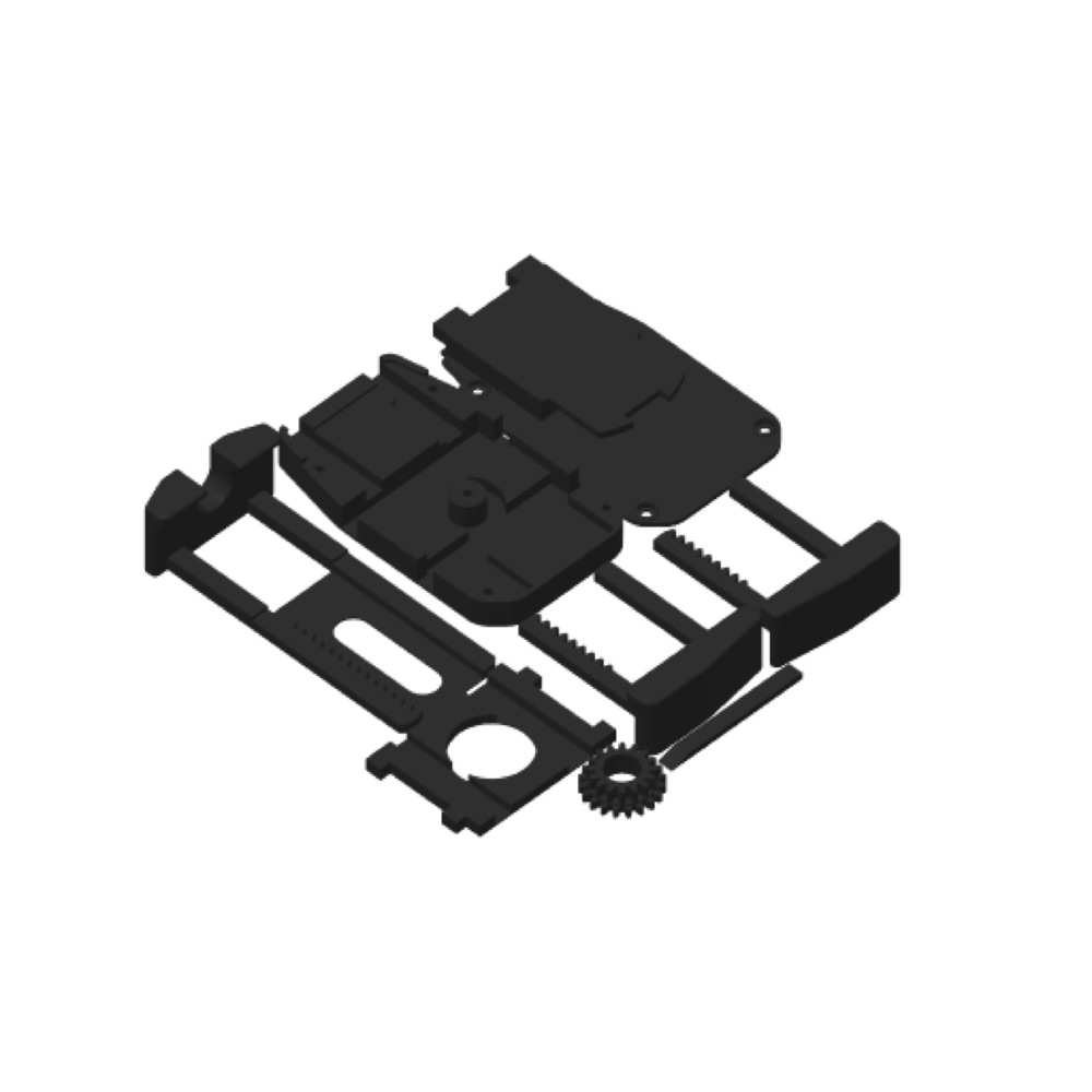 Volkswagen Entegre Telefon Tutucu Adaptörü görsel 3
