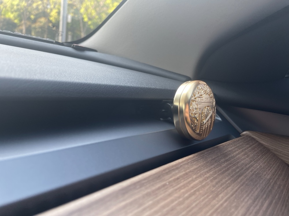 Tesla Model 3/Y havalandırma koku klipsi görsel 3
