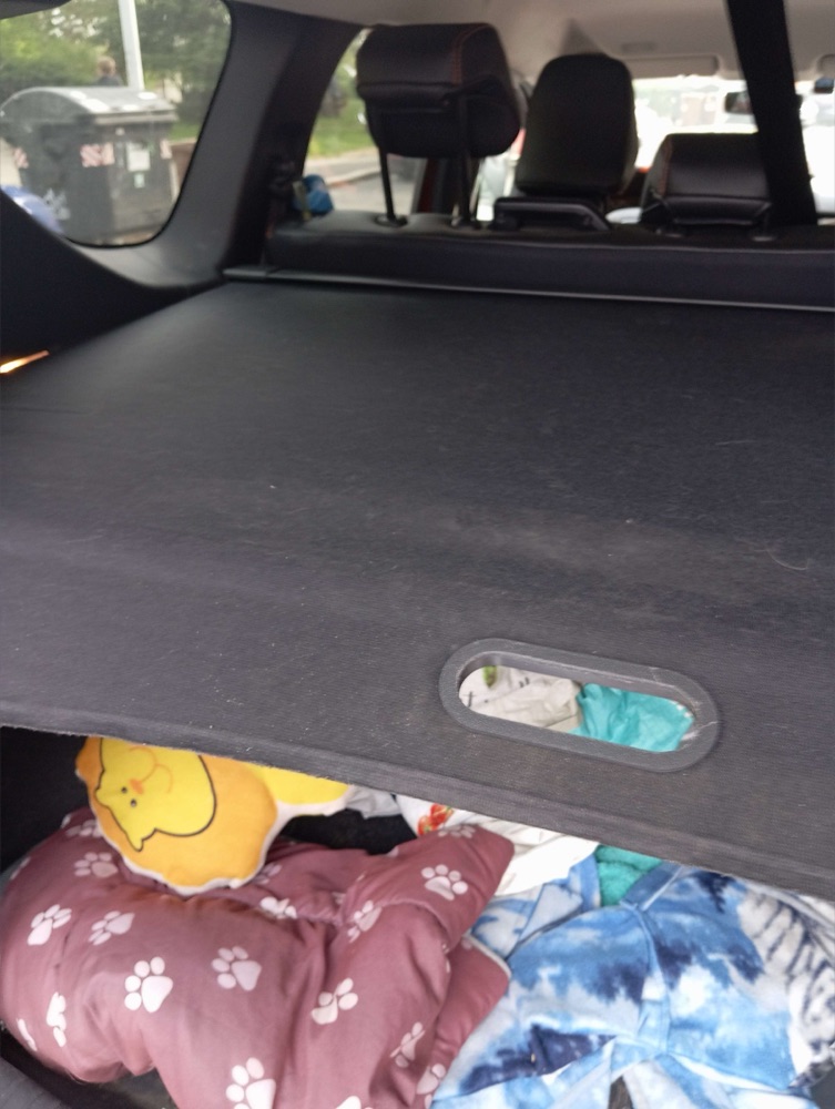 Dacia Jogger bagaj kapağı aksesuarı