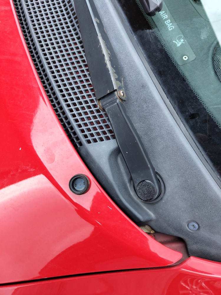 Mitsubishi Eclipse Silecek Kolu Ucu Kapağı (Çift)