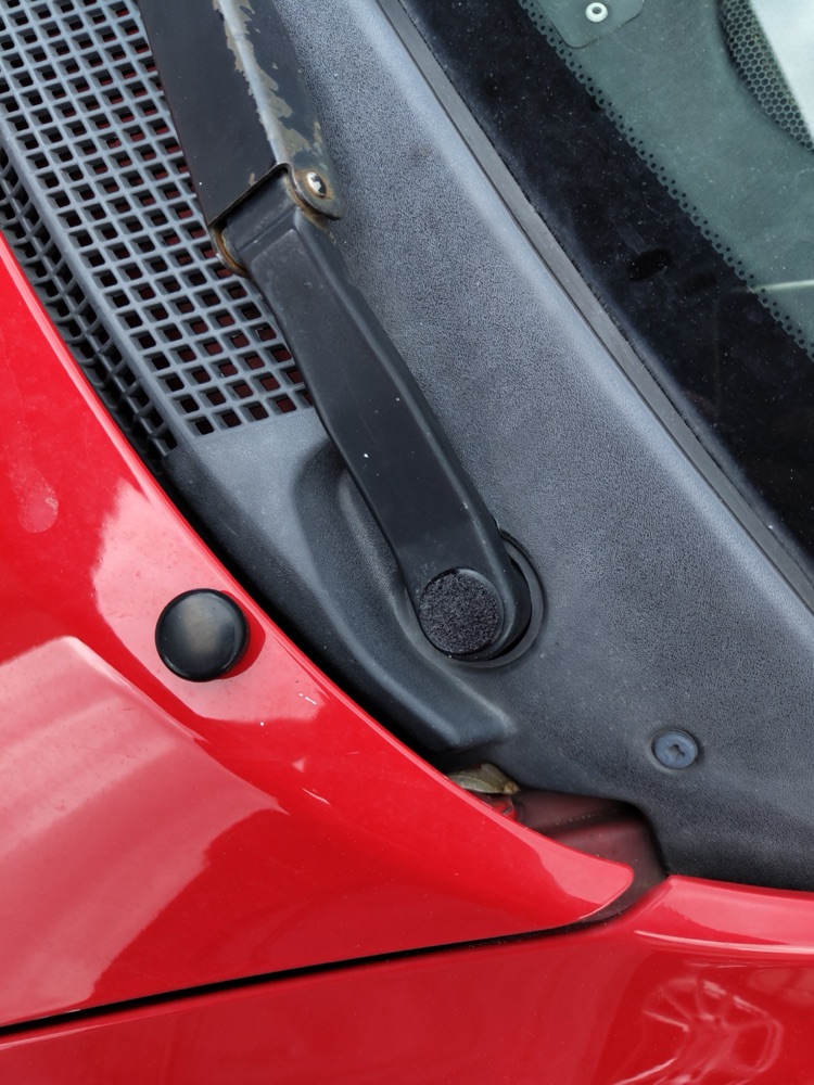 Mitsubishi Eclipse Silecek Kolu Ucu Kapağı (Çift) görsel 2