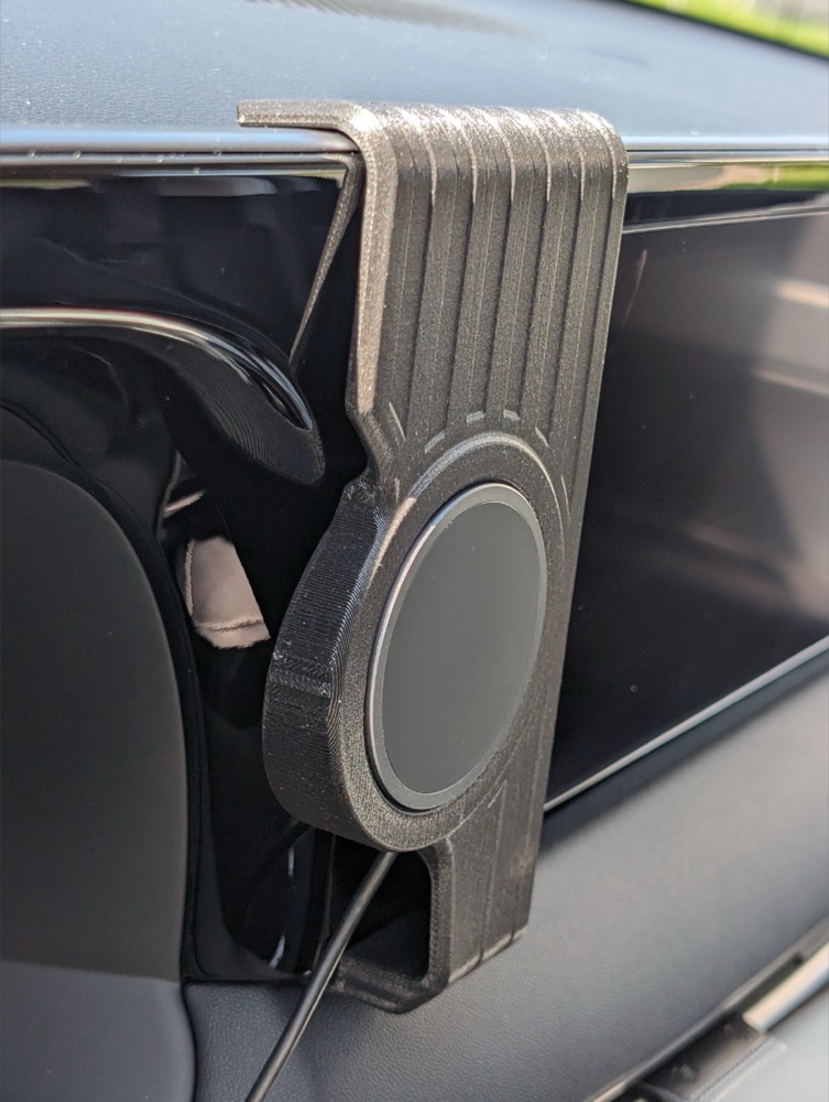 Hyundai Palisade (2023-2024) Torpido Telefon Tutucusu görsel 4