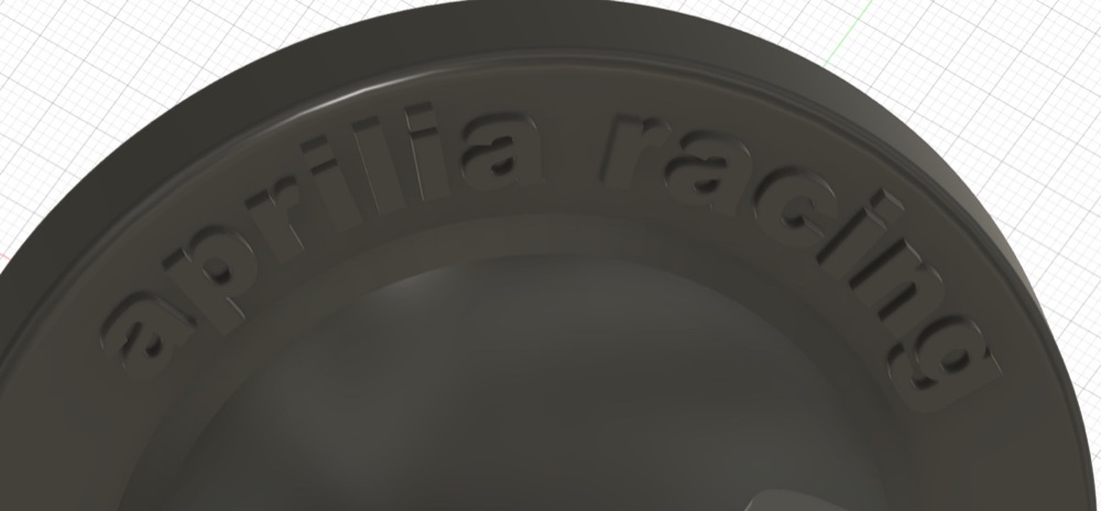 Aprilia Racing Filtre Manifoldu görsel 2