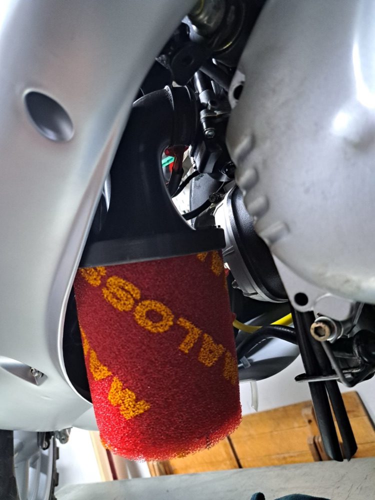 Aprilia Racing Filtre Manifoldu görsel 3