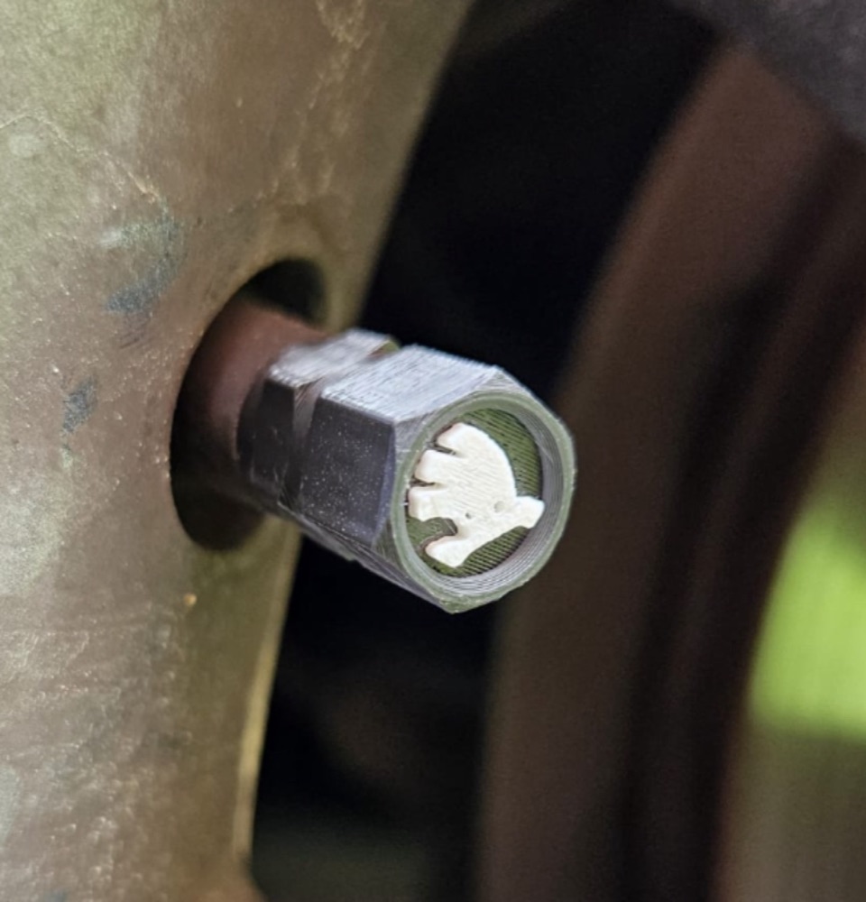 Škoda Tire Valve Cap