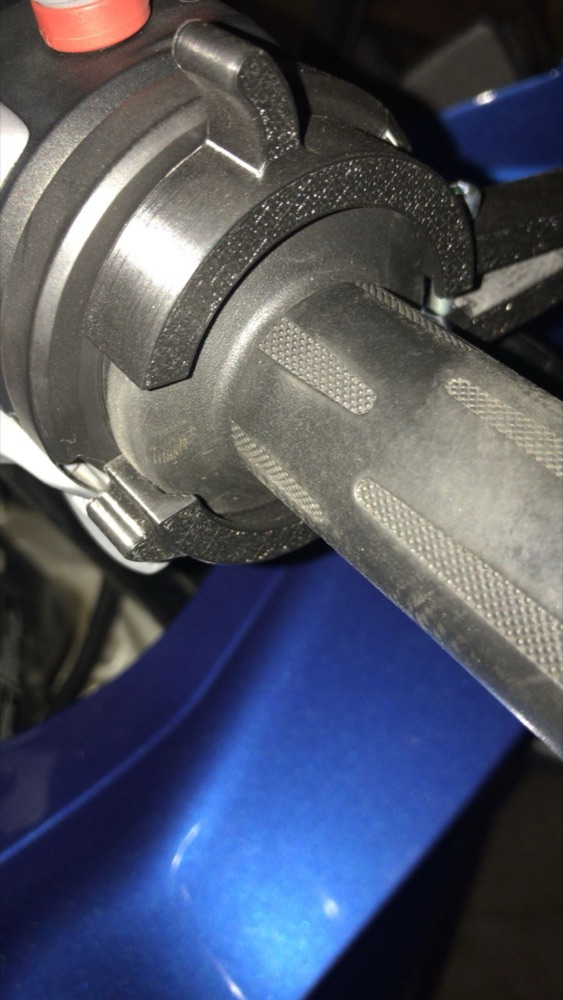 Gaz Kolu Sabitleyici (BMW Motosiklet Uyumlu) görsel 3