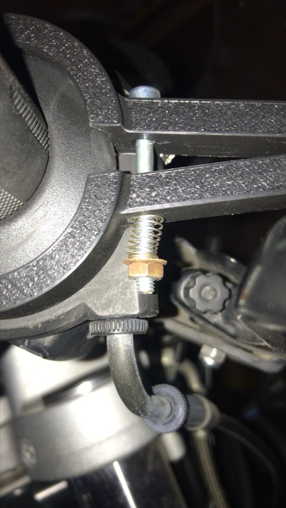 Gaz Kolu Sabitleyici (BMW Motosiklet Uyumlu) görsel 4