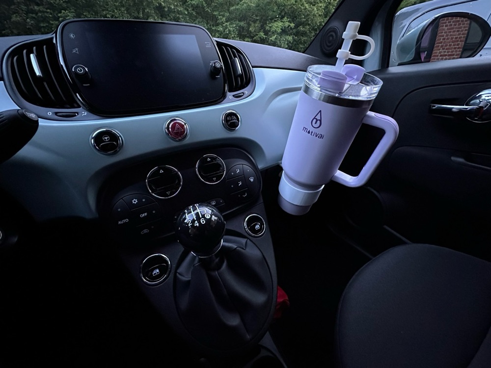Fiat 500 Torpido Gözü Şişe Tutucu görsel 2