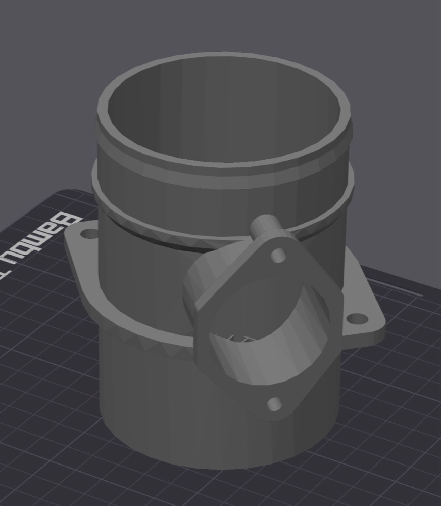 Audi A4 B5 Hava Debisi Sensörü (MAF) Gövdesi