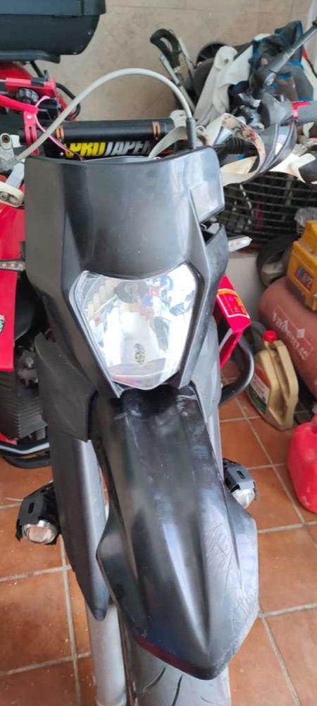 Yamaha XT660 Ön Çatal Taşıyıcı Adaptörü