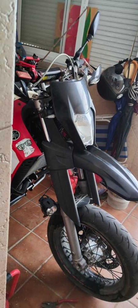 Yamaha XT660 Ön Çatal Taşıyıcı Adaptörü görsel 2