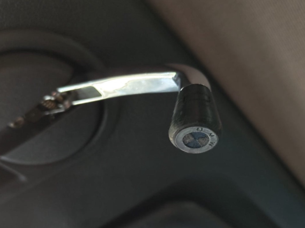 Sunroof Çevirme Düğmesi (BMW E30 Uyumlu)