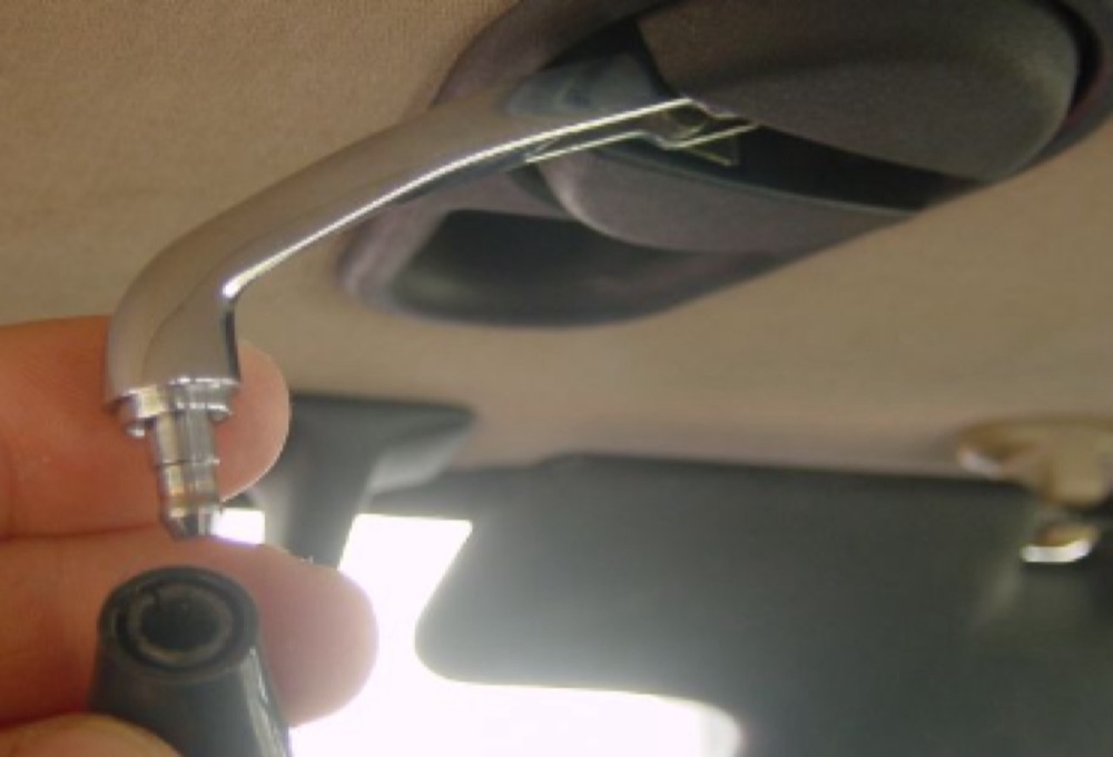 Sunroof Çevirme Düğmesi (BMW E30 Uyumlu) görsel 3