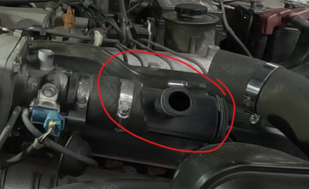 Toyota Land Cruiser EGR Borusu