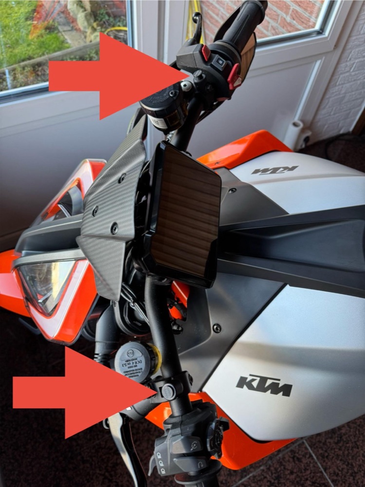 KTM 1290 Super Duke Yağ Doldurma Kapağı görsel 4