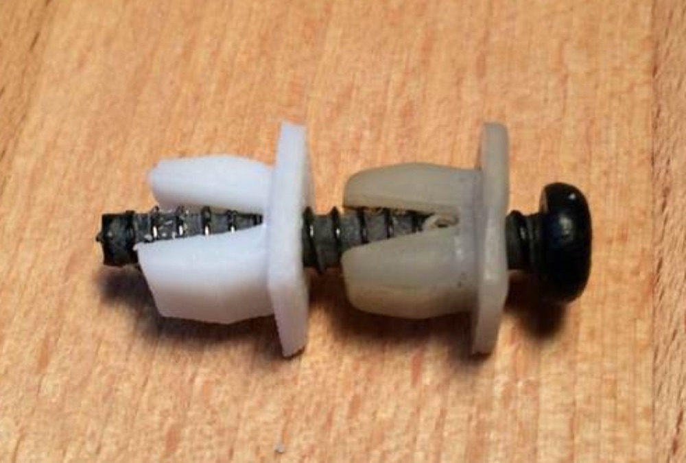 Toyota vida klipsi gromet somun #10 görsel 2