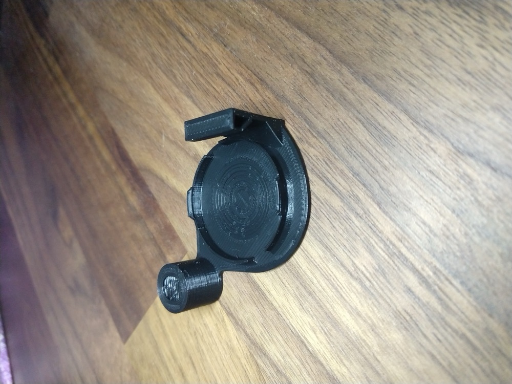 Subaru AirTag Tavan Lambası Tutucusu görsel 2