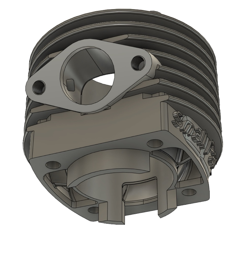 Vespa Smallparts ham silindir parçası
