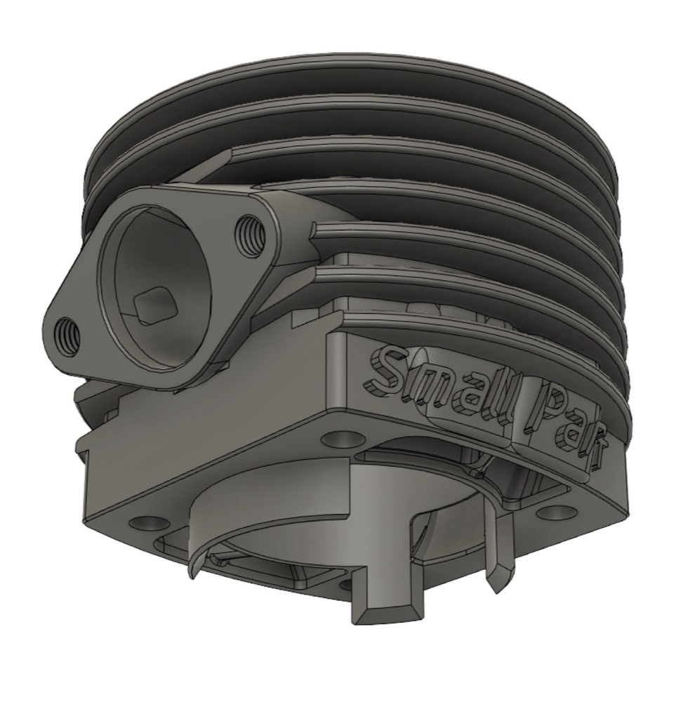 Vespa Smallframe 102 cc silindir parçası