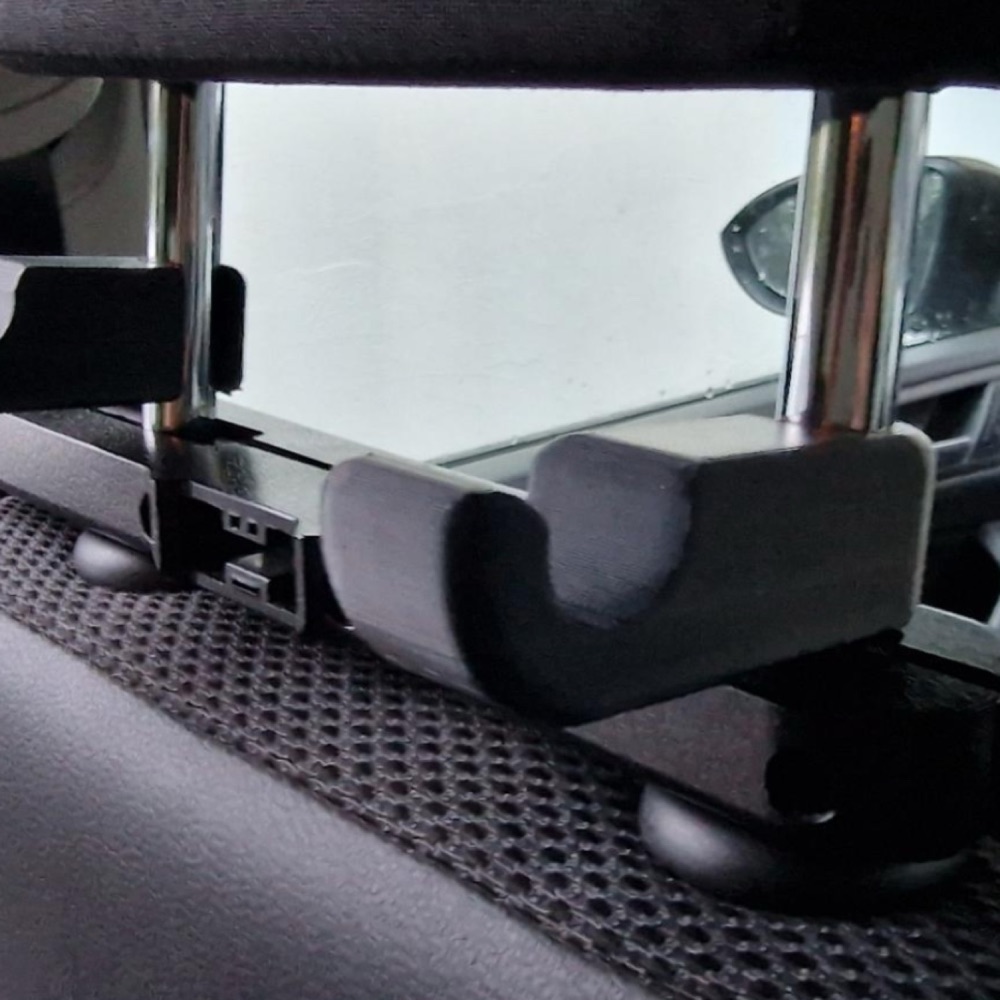 Kleiderhaken Kopfstütze / Coat hook headrest