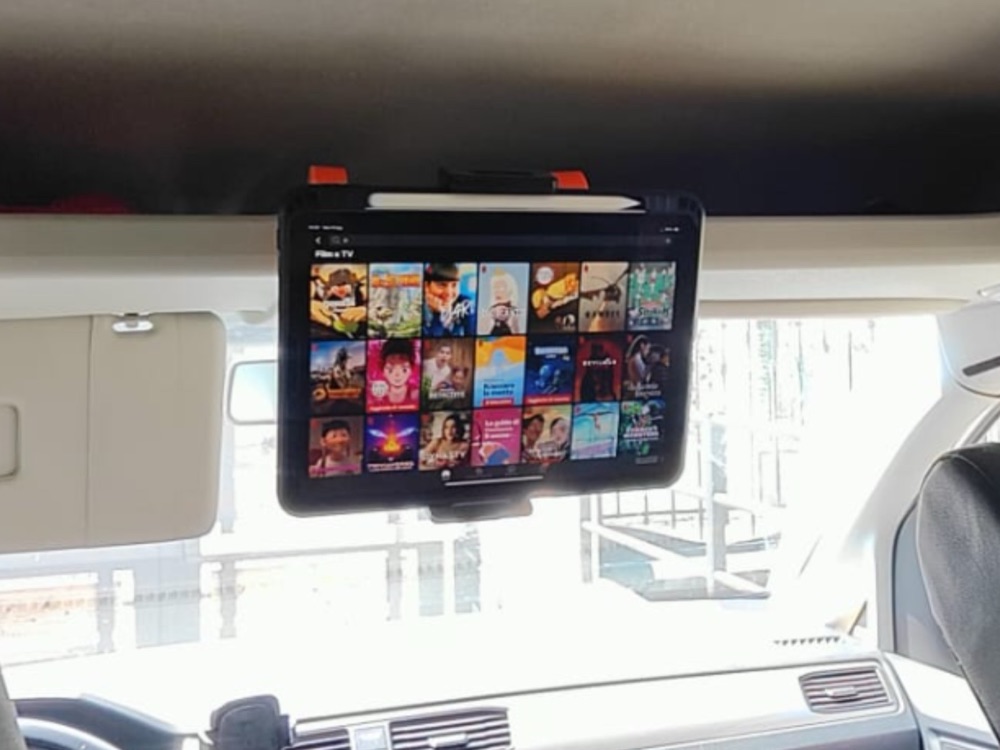 VW Caddy 4 Tablet Destek