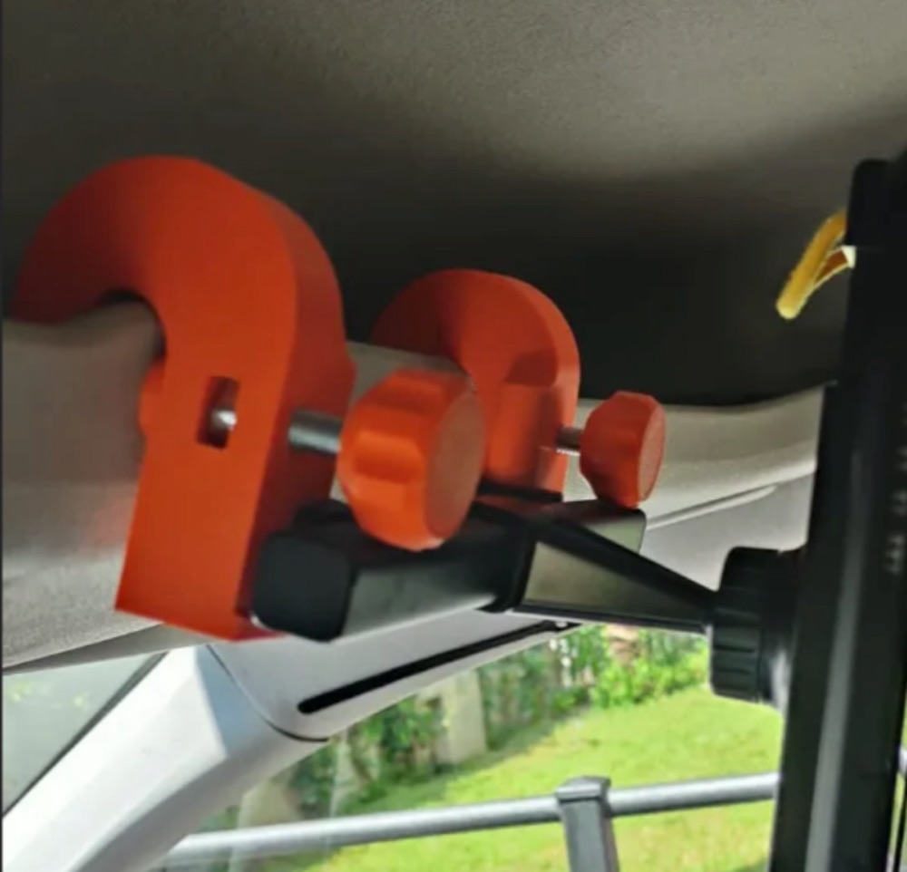 VW Caddy 4 Tablet Destek görsel 2