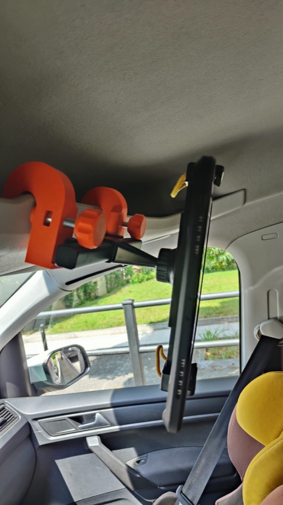 VW Caddy 4 Tablet Destek görsel 3