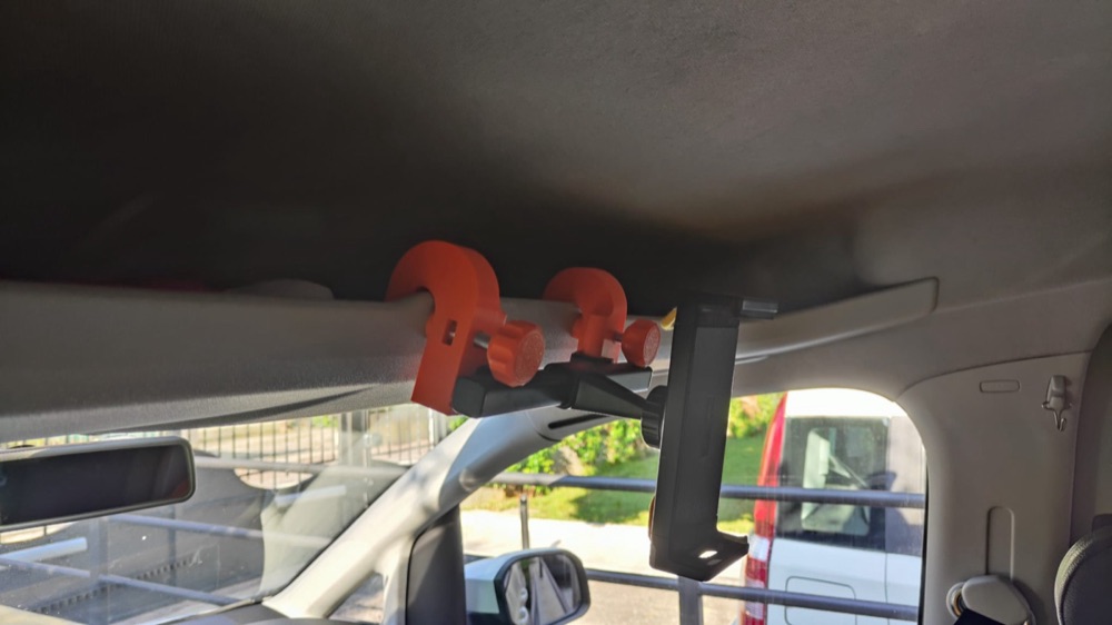 VW Caddy 4 Tablet Destek görsel 4