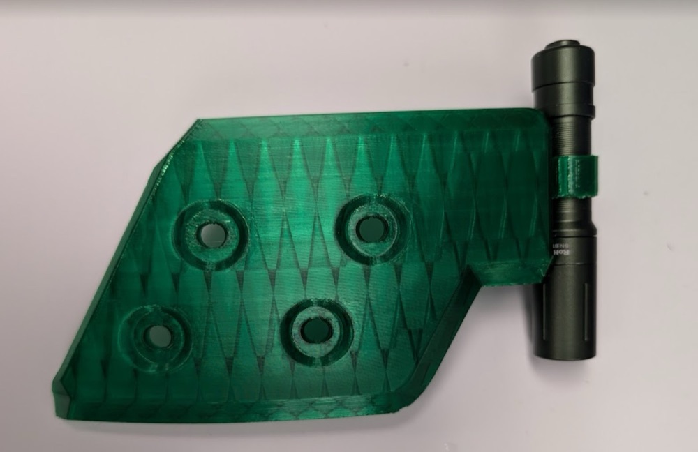 Ford Maverick Yolcu Tarafı Flashlight Klipsi görsel 6