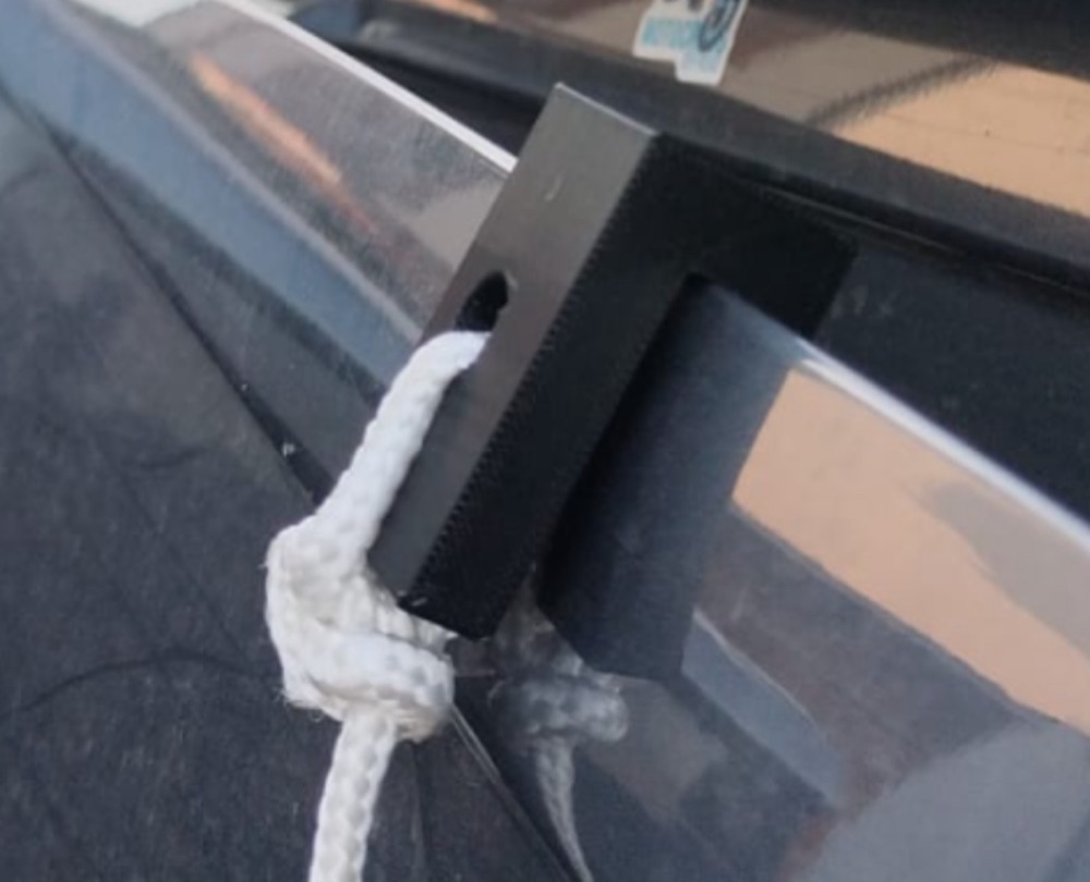 Fiat Scudo Sürgülü Kapı Raf Desteği