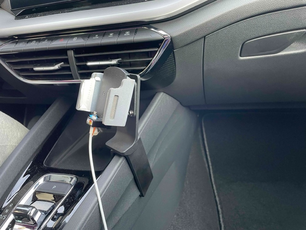 Support smartphone Škoda octavie görsel 2