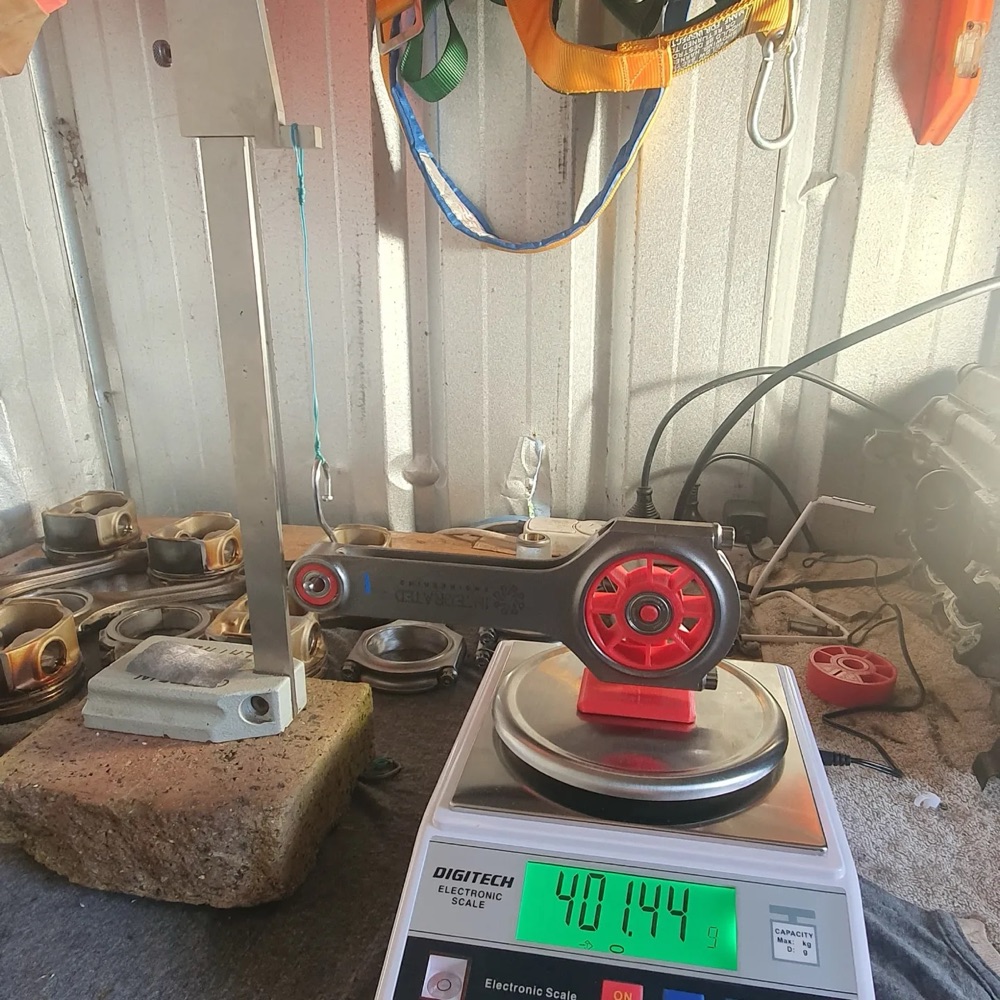 Conrod Balancing Jig görsel 2