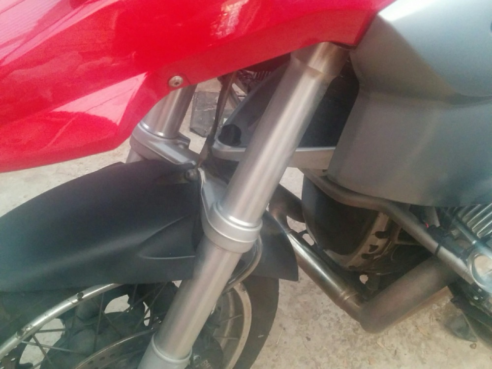 Telelever Kapağı (BMW R1200GS 2005 Uyumlu)