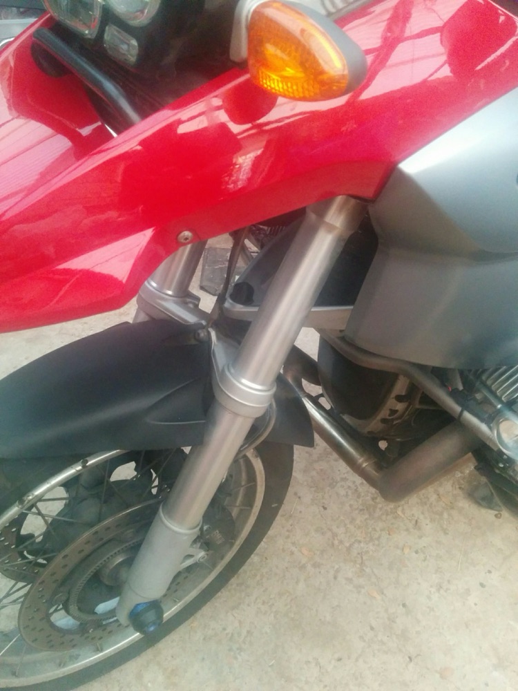 Telelever Kapağı (BMW R1200GS 2005 Uyumlu) görsel 2
