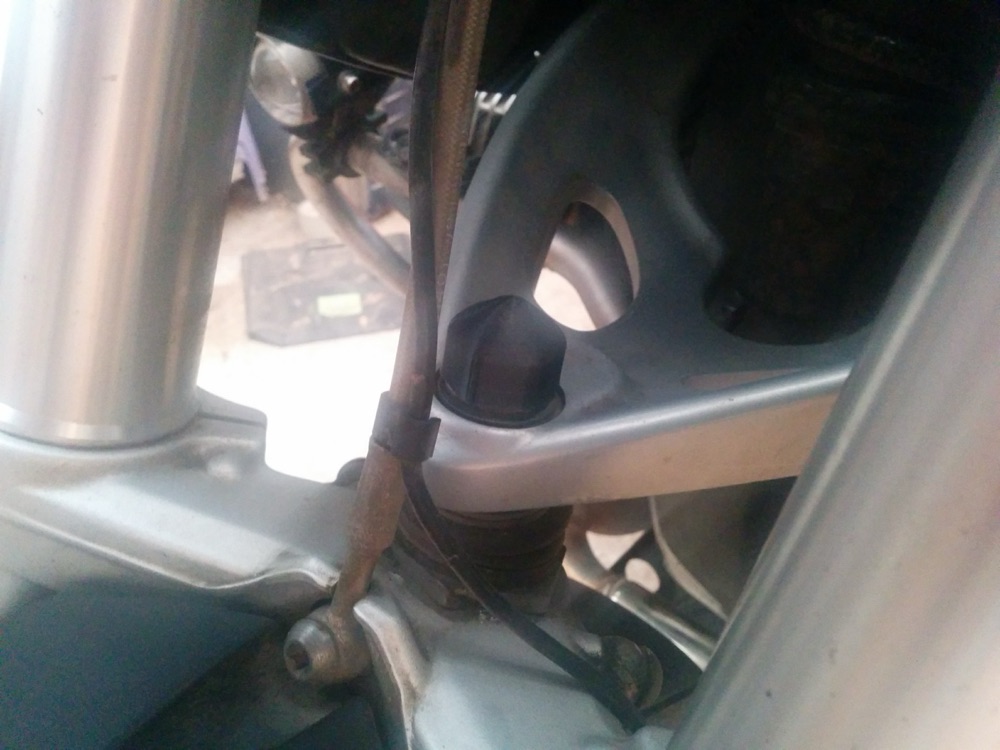 Telelever Kapağı (BMW R1200GS 2005 Uyumlu) görsel 4