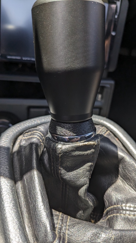 MR2 Spyder vites topuzu yükseltici