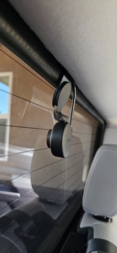 Toyota Tundra arka kamera klipsli tutucu