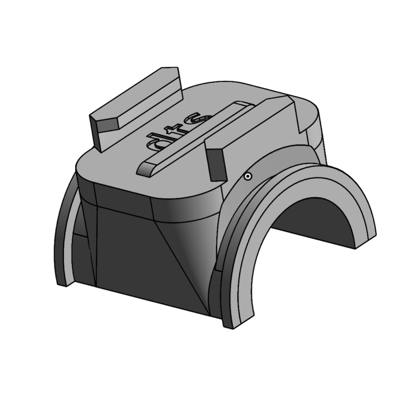 Bisiklet Aksiyon Kamera Braketi (31mm Gidon)