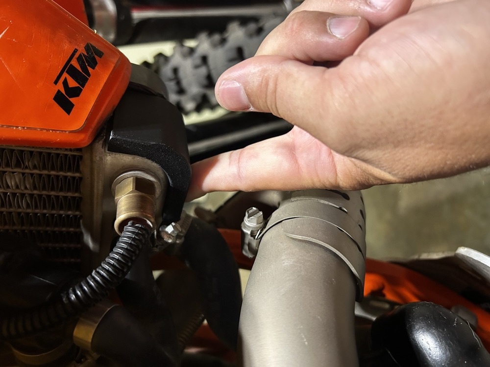 KTM 500 Alt Radyatör Koruması