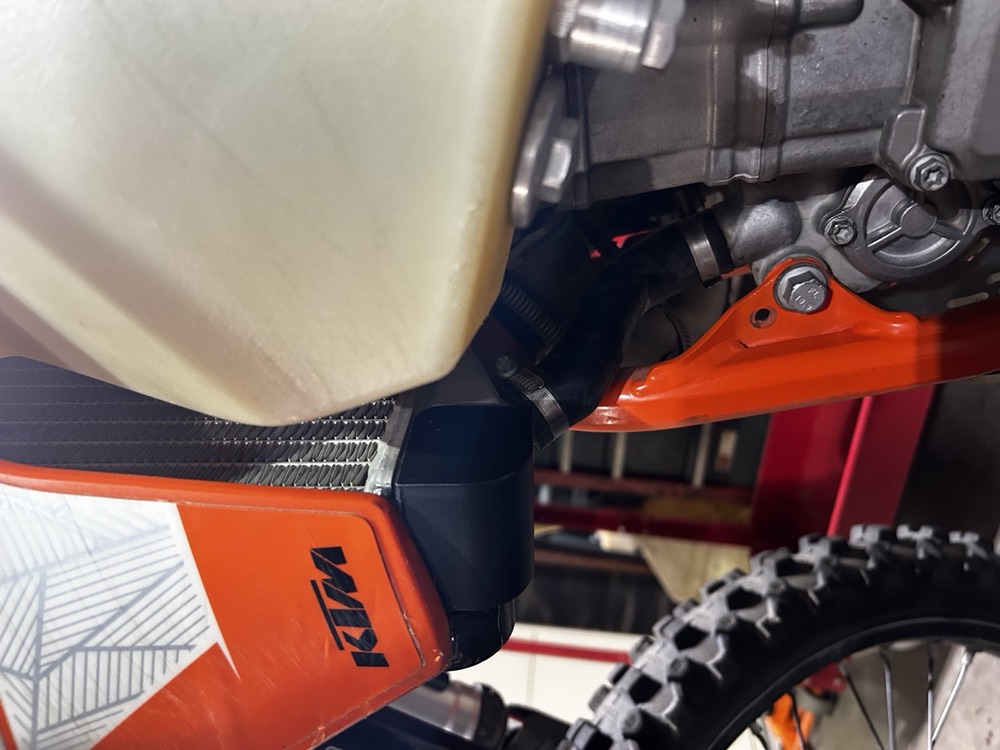 KTM 500 Alt Radyatör Koruması görsel 2