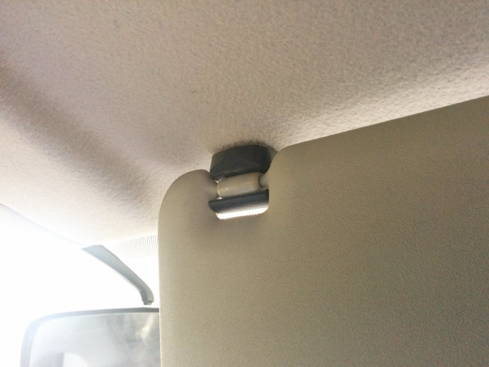 Honda Jazz / Fit Güneşlik Klipsi