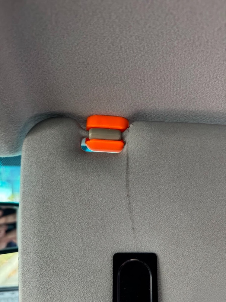 Honda Jazz / Fit Güneşlik Klipsi görsel 2