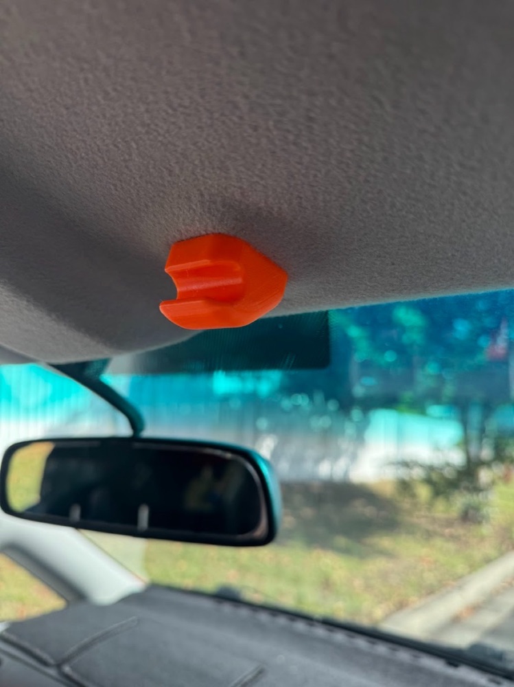Honda Jazz / Fit Güneşlik Klipsi görsel 3