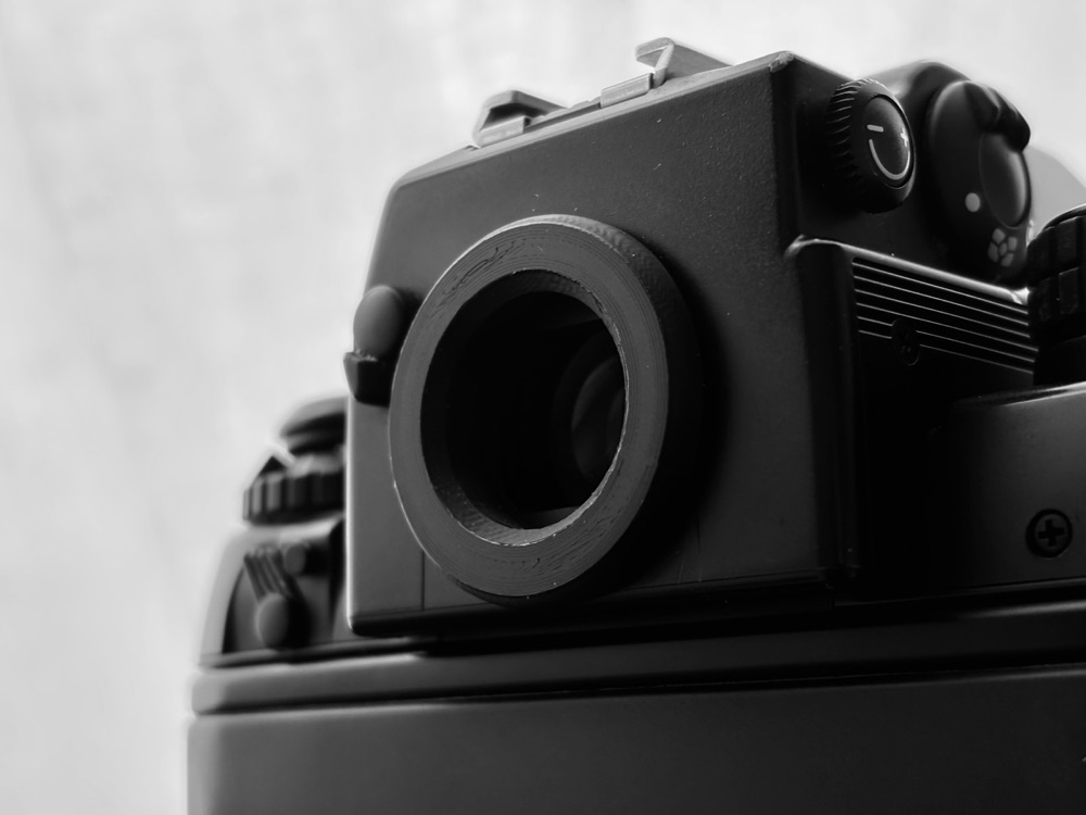 Nikon DK-17 Vizör Göz Merceği Yedeği (F ve D Serisi Gövdeler İçin, Vidalı) görsel 2