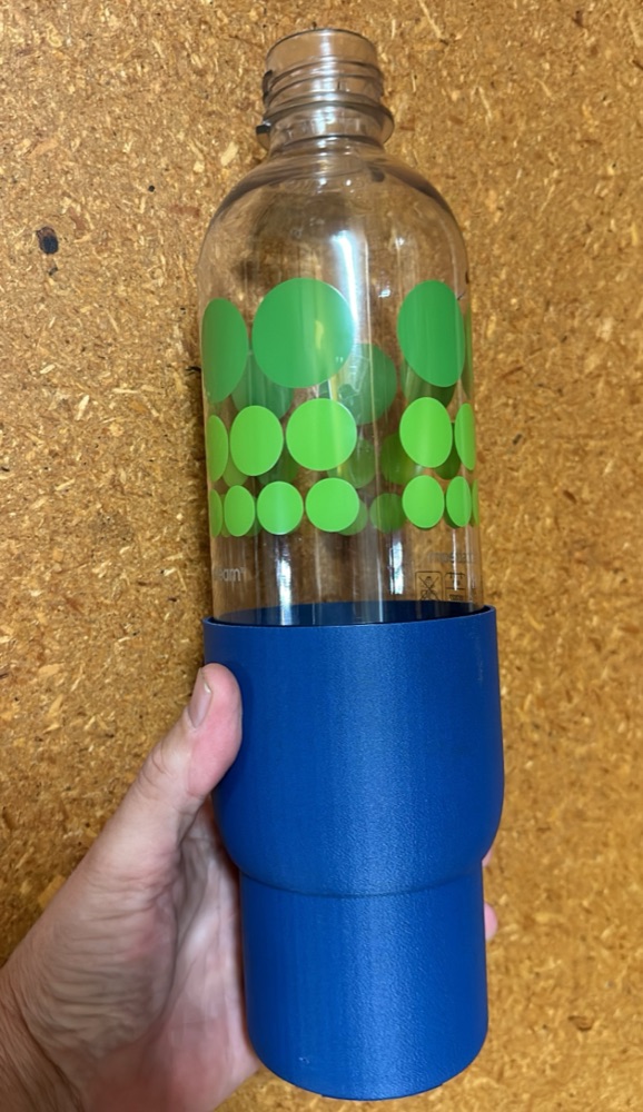 Sodastream şişe bardaklık adaptörü