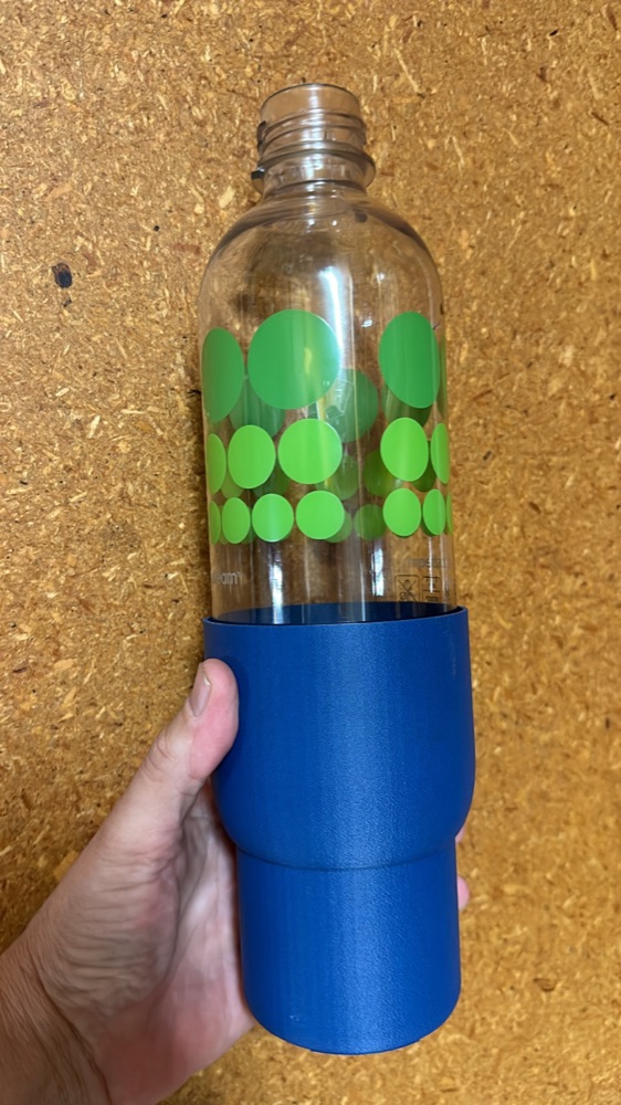Sodastream şişe bardaklık adaptörü görsel 3