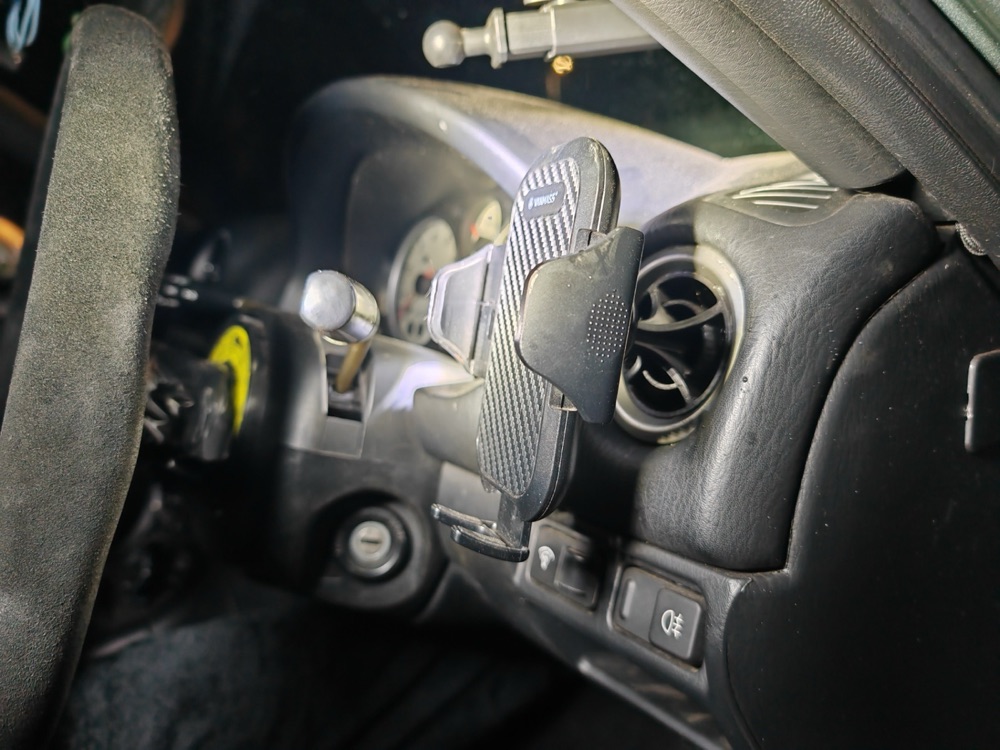 Mazda MX-5 NA/NB Menfez Telefon Tutucusu görsel 3