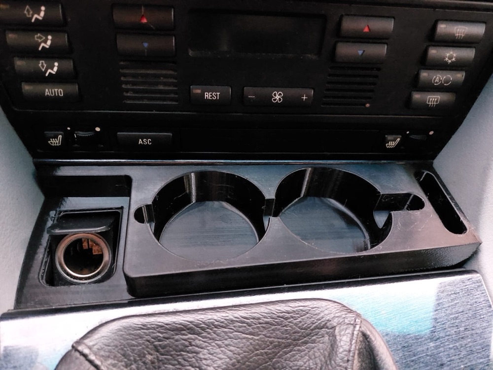 Bardaklık İçi Düzenleyici (BMW E39 5 Serisi Uyumlu) görsel 2