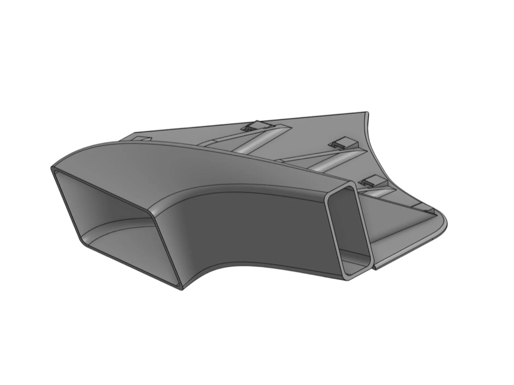 Audi / VW / Skoda / Seat MQB Fren Soğutma Kanalı görsel 2