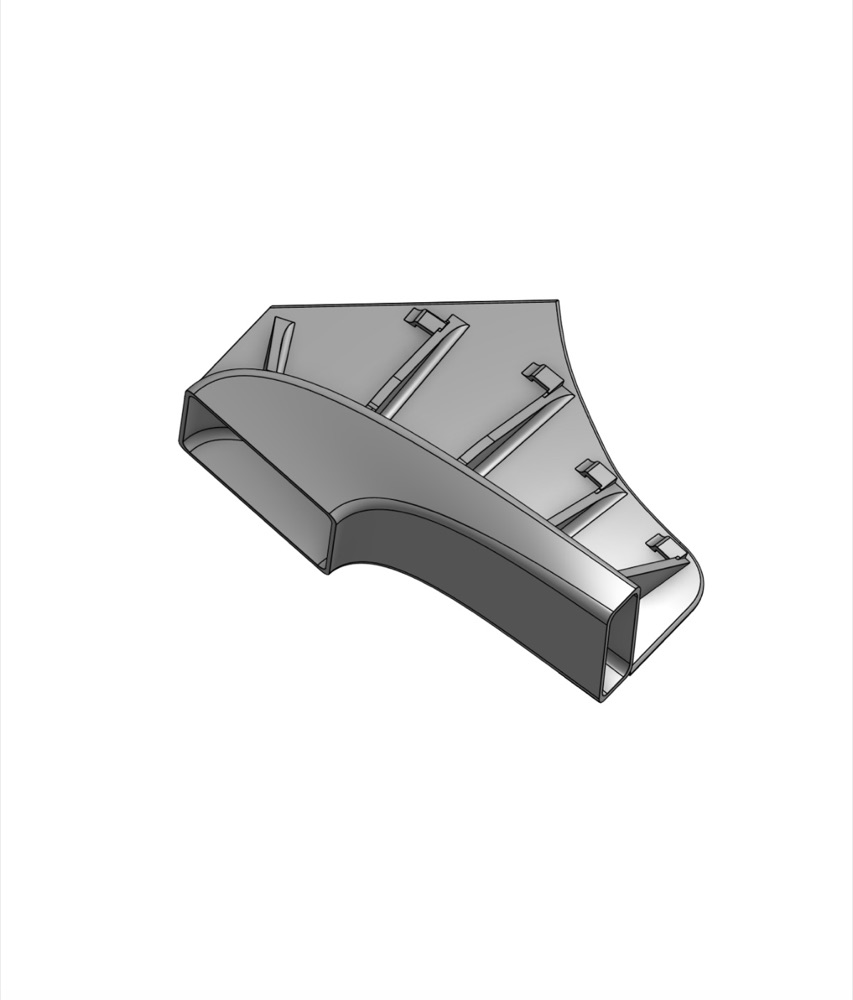 Audi / VW / Skoda / Seat MQB Fren Soğutma Kanalı görsel 3